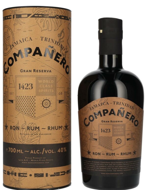 Compaňero Gran Reserva 15y 0,7l 40% (tuba)