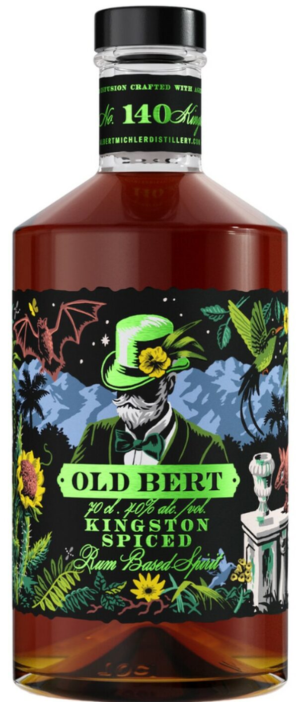 Old Bert Kingston Spiced 40% 0,7l (holá láhev)