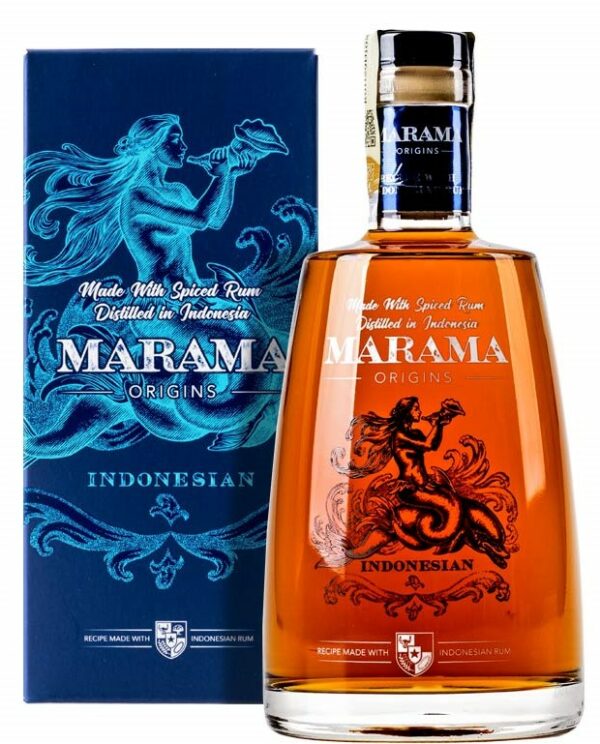 Marama Spiced Fijian Rum 40% 0,7 l (karton)