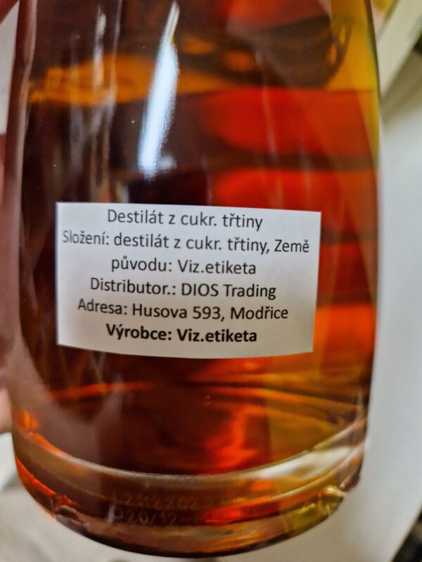 Marama Spiced Fijian Rum 40% 0,7 l (karton) - Image 2