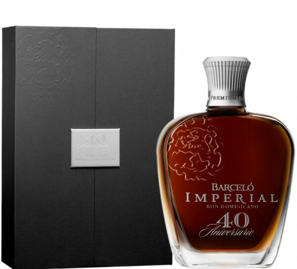 Barceló Premium Blend 40 Aniversario 0,7 l 43% (dárkový box)