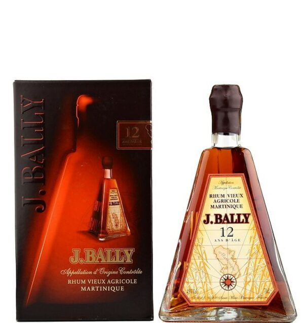 J. Bally 12y 0,7l 45% (karton)