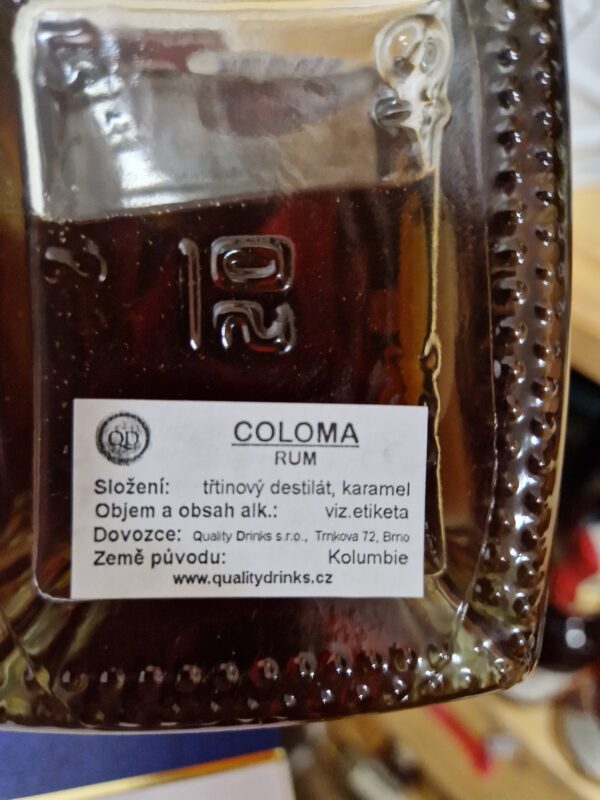 Coloma 15y 0.7L 40% (karton) - Image 2