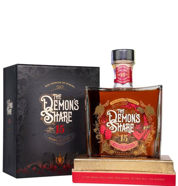 Demon's Share 15y Reserva de Bodega 0,7l 43% (karton)