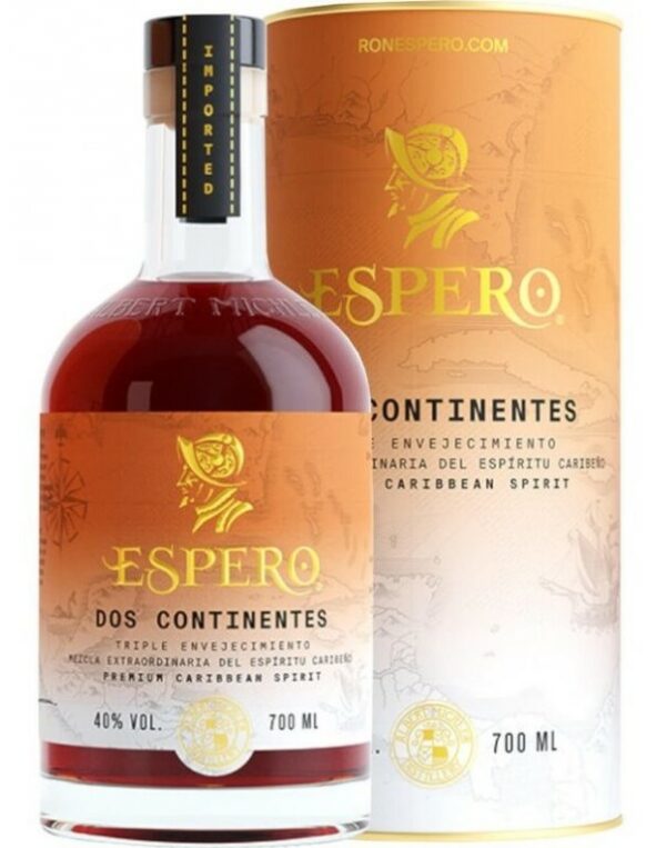 Espero Dos Continentes 0,7l 40% (tuba)