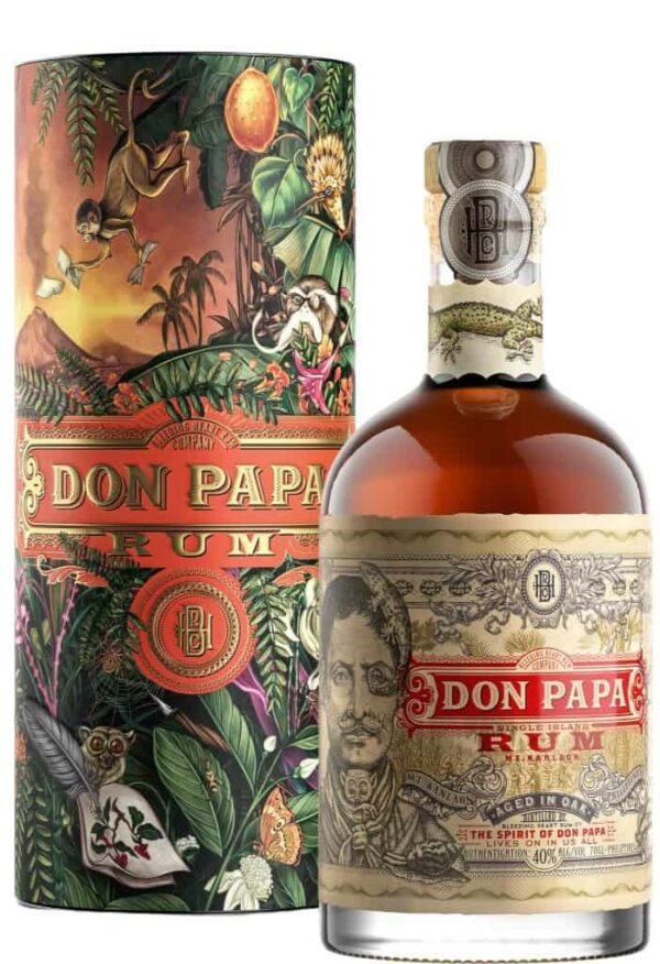 Don Papa 7 Y.O. Eternal Spring in Sugarlandia 0,7l 40% (tuba)