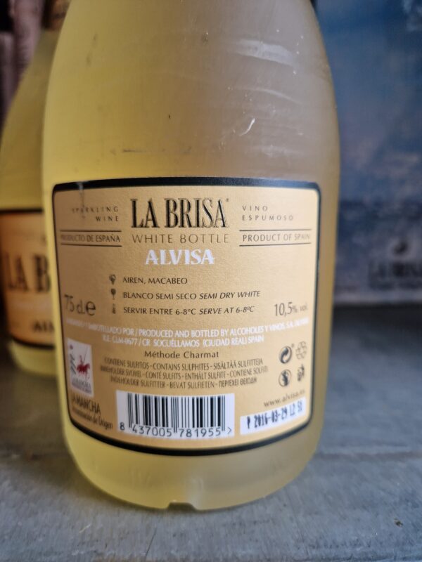 La Brisa Semi Dry White 0,75l 10,5% (holá láhev) - Image 2