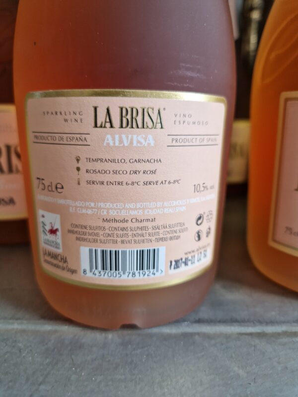 La Brisa Dry Rosé 0,75l 10,5% (holá láhev) - Image 2