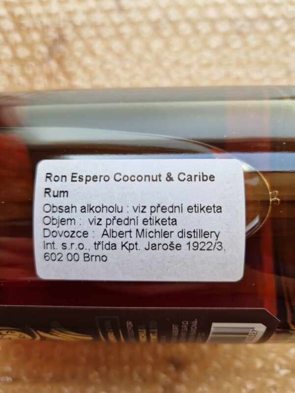 Espero Cocoa & Rum 0,7l 40% (tuba) - Image 2