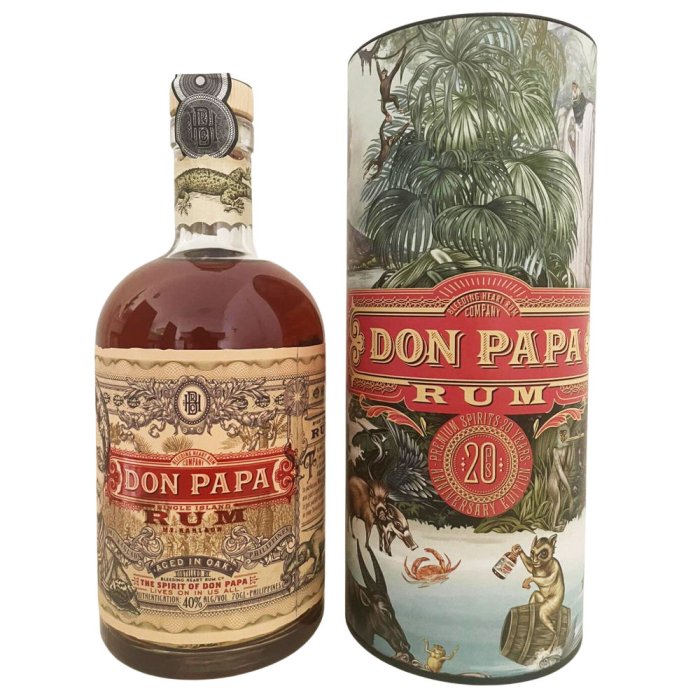 RUM DON PAPA MASSKARA 0,7L 40% - Premium Spirits