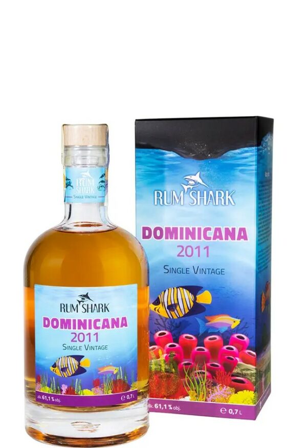 Rum Shark Dominicana 2011 SV Barrel 1 0,7l 61,1% (karton)