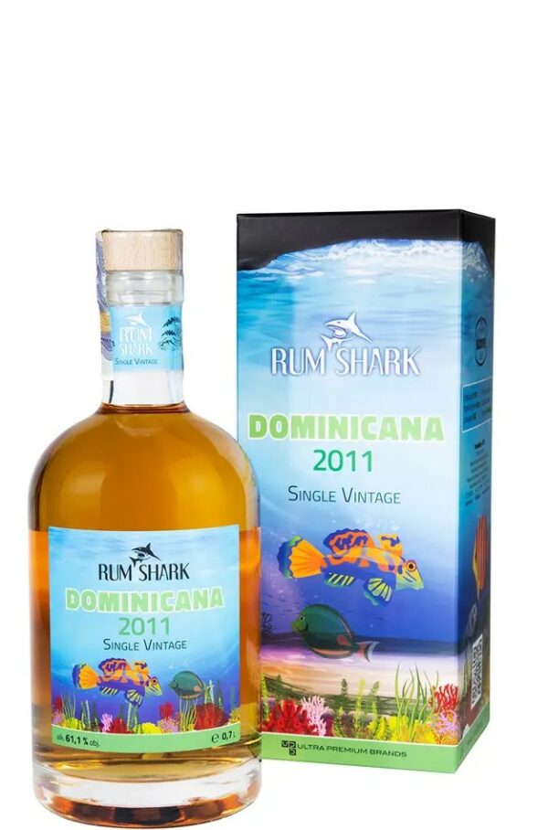 Rum Shark Dominicana 2011 SV Barrel 5 0,7l 61,1% (karton)