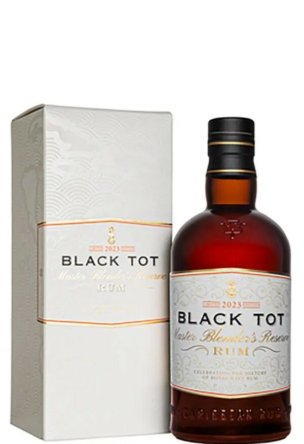 Black Tot Master Blender's Reserve 2023 54,5% 0,7 l (karton)
