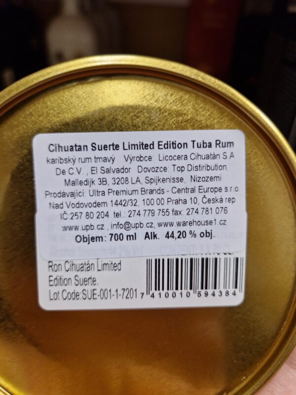 Cihuatán Suerte 0,7 l 44,2% (tuba) - Image 2