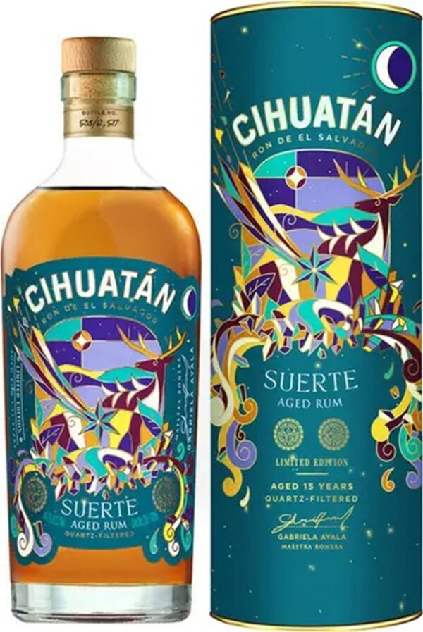 Cihuatán Suerte 0,7 l 44,2% (tuba)