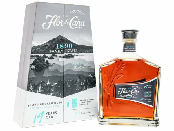 Flor de Caňa 19y 0,7 l 45% (karton)