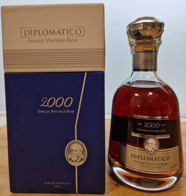 Diplomatico Single Vintage 12y 2000 0,7l 43% (karton) - Image 2