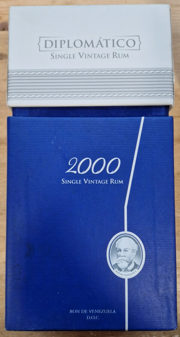 Diplomatico Single Vintage 12y 2000 0,7l 43% (karton) - Image 3