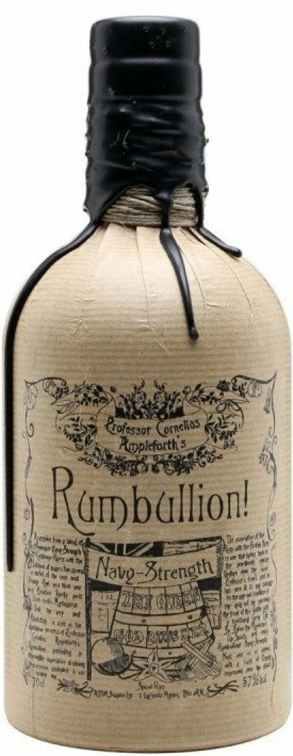 Rumbullion! Navy Strength 57% 0,7 l (holá láhev)