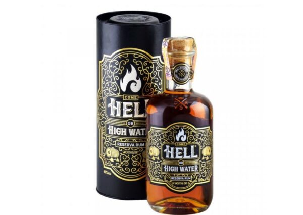 Hell Or High Water Reserva 8y 40% 0,7 l (tuba)