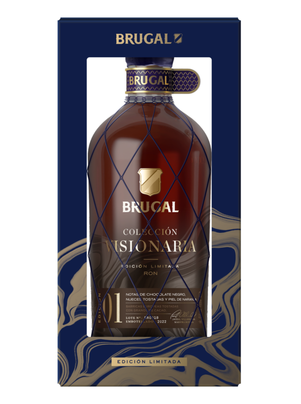 Brugal Coleccion Visionaria 45% 0,7 l (karton)