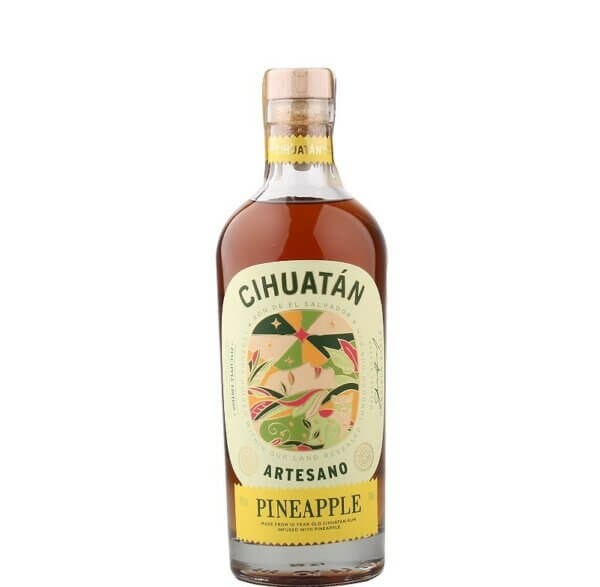 Cihuatán Artesano Pineapple 0,7 l 40% (holá láhev)