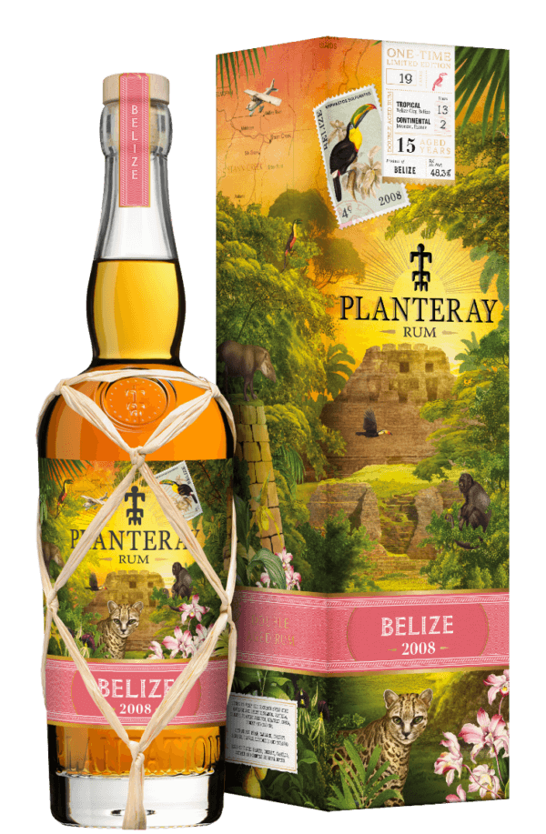 Planteray Vintages Belize 2008 0,7 l 48,3% (karton)