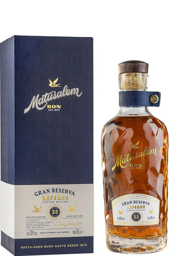 Matusalem Gran Reserva 23 Lefebre 0,7 l 43% (karton)