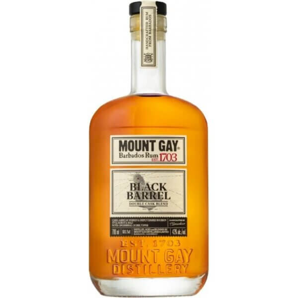 Mount Gay 1703 Black Barrel 43% 0,7 l (holá láhev)
