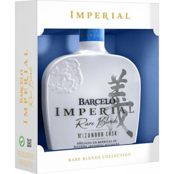 Ron Barceló Imperial Mizunara Cask 43% 0,7 l (karton)