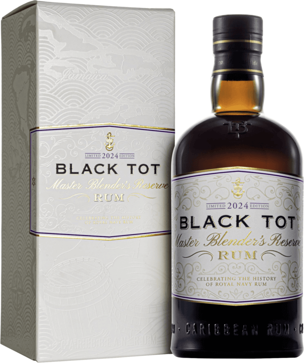 Black Tot Master Blender's Reserve 2024 0,7 l 54,5% (karton)