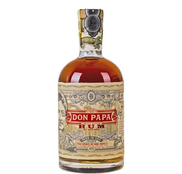 Don Papa 7y Small Batch 40% 0,7 l (holá láhev) stará receptura