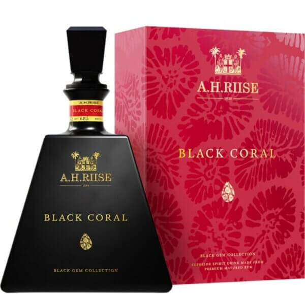 A.H.Riise Black Coral 0,7 l 45,8% (karton)