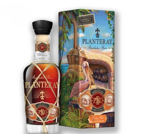 Planteray PXXO 20th Anniversary 40% 0,7l (karton)