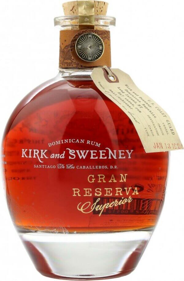 Kirk and Sweeney Kirk & Sweeney Gran Reserva Superior 40% 0,7 l (holá láhev)