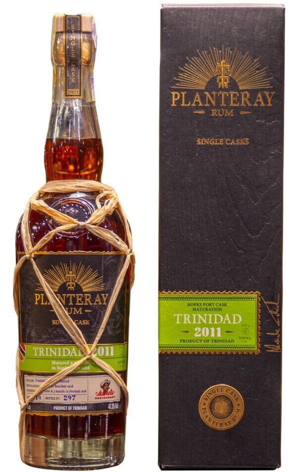 Planteray Single Cask 2024 Trinidad 2011 Kopke Porto 0,7 l 47,3% (karton)