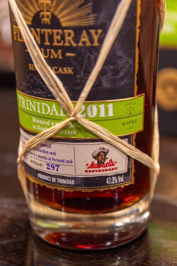 Planteray Single Cask 2024 Trinidad 2011 Kopke Porto 0,7 l 47,3% (karton) - Image 3
