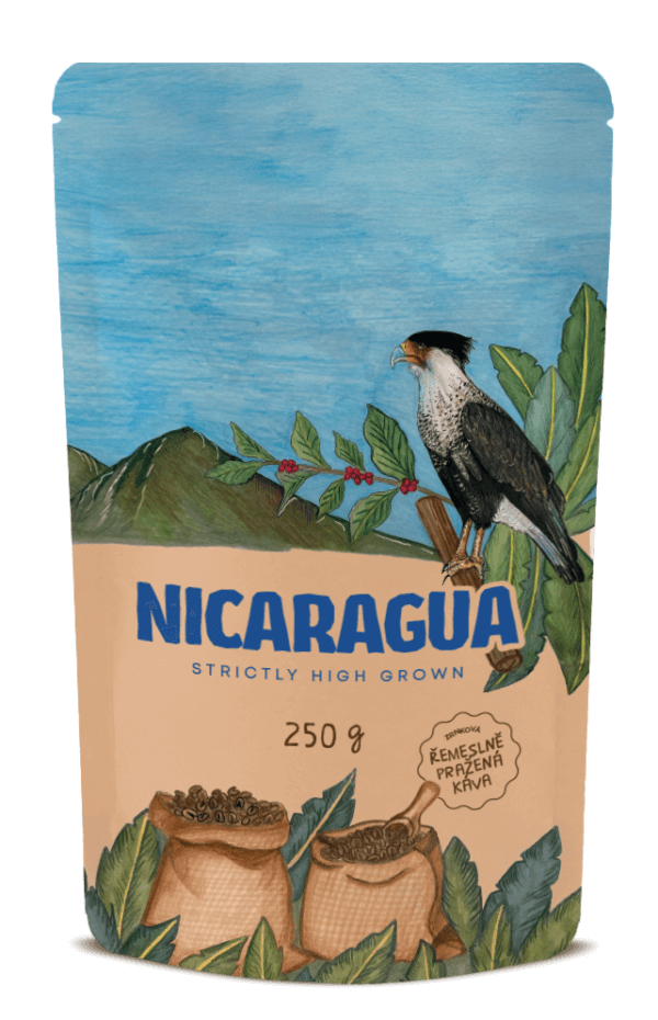 Zrnková káva NICARAGUA – Strictly High Grown 250g