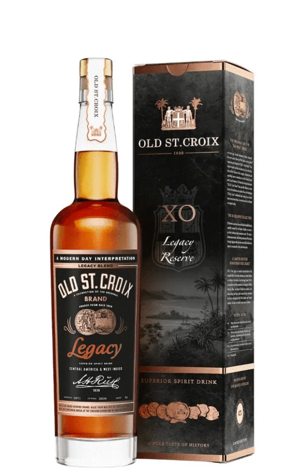 Old St. Croix XO Legacy Reserve 0,7 l 42% (karton)