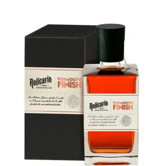 Relicario Vermouth Finish 40% 0,7l (karton)