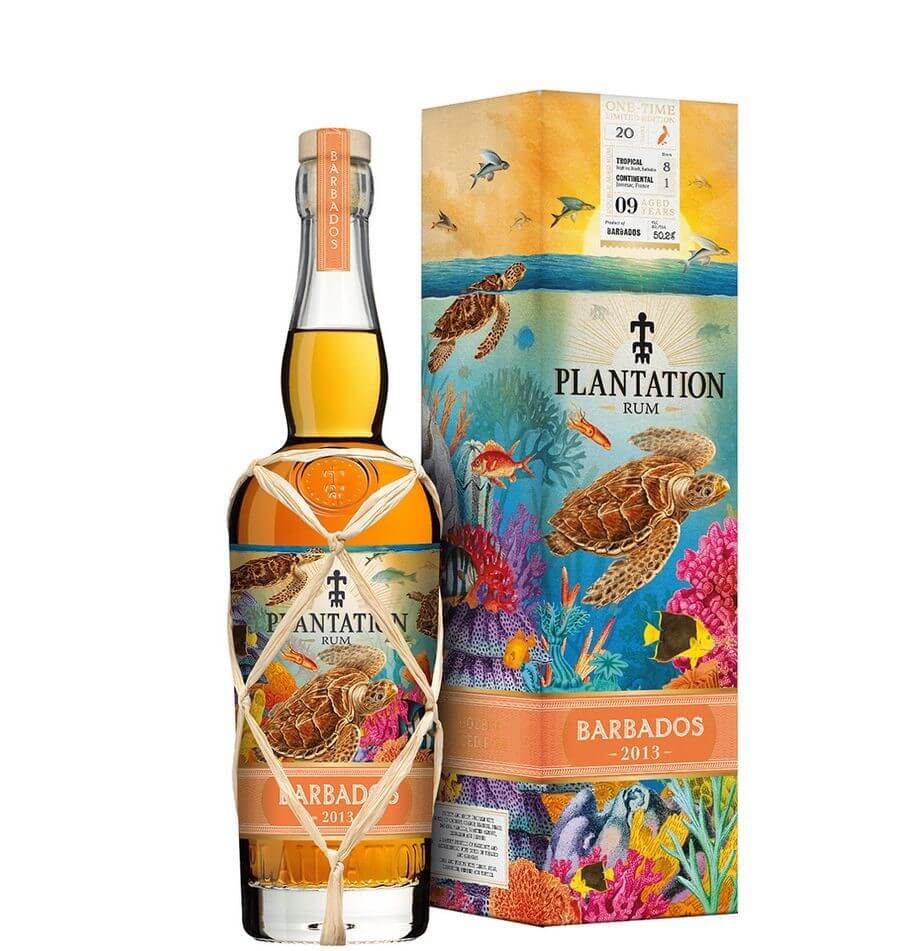 Plantation Barbados 2013 Vintage 0,7 l 50,2% (karton)