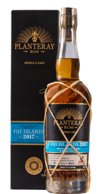 Planteray Fiji Islands 2017 Single Cask Premium 2025 Pauillac Wine Cask 48,2% 0,7l (karton)